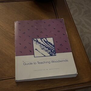 Guide to Teaching Woodwinds Book